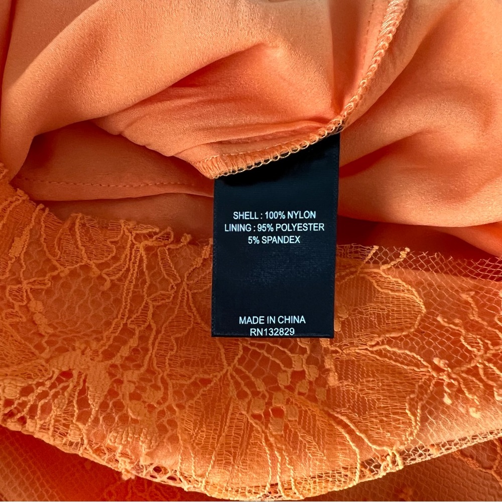 x REVOLVE Olivia Mini Dress in Orange
Michael Costello - Picture 5 of 5
